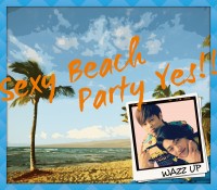 3rd Single「Sexy Beach Party Yes!!」