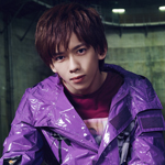 リョウガ(3号車/MAIN DANCER/ガリガリ担当)1994.10.23生まれ神奈川出身
