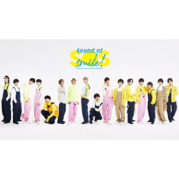 Sound of smile!